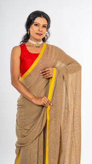 Jute Bashtram Saree